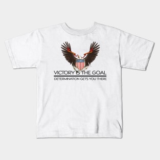 Political Victory Goal Kids T-Shirt